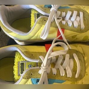 SpongeBob Puma Tennis Shoe Size 11